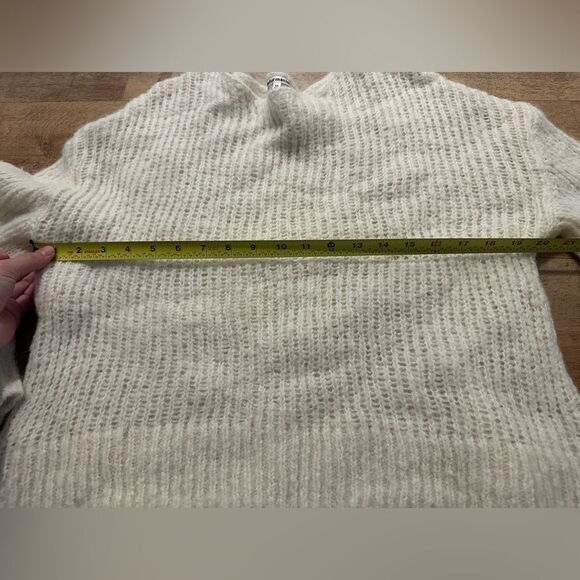 Reformation Kaya Oversized Sweater Alpaca Blend - Picture 9 of 11